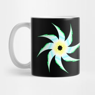 Green Star Mug